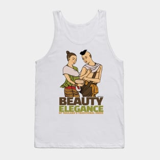 Experience Beauty and Elegance of Thailand's Traditional Dress Tank Top